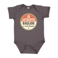 thumbnail image 1 of Inktastic Sailing Gift for Sailor Sailboat Boys or Girls Baby Bodysuit, 1 of 5