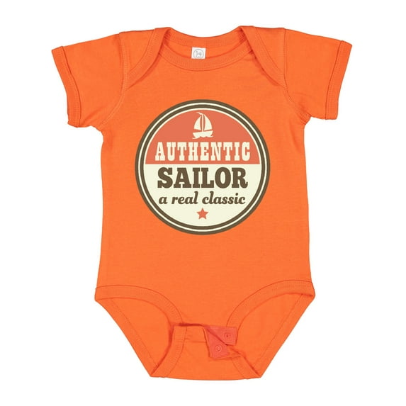 Inktastic Sailing Gift for Sailor Sailboat Boys or Girls Baby Bodysuit