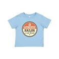 thumbnail image 1 of Inktastic Sailing Gift for Sailor Sailboat Boys or Girls Baby T-Shirt, 1 of 5