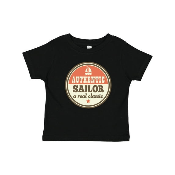 Inktastic Sailing Gift for Sailor Sailboat Boys or Girls Baby T-Shirt