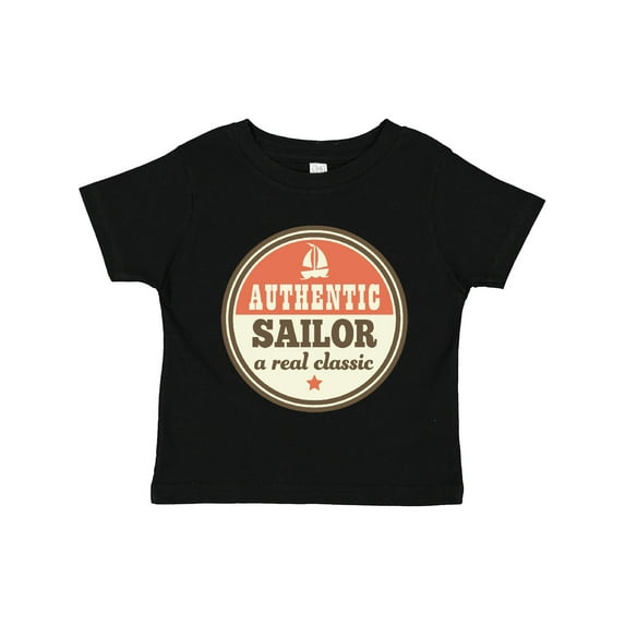 Inktastic Sailing Gift for Sailor Sailboat Boys or Girls Toddler T-Shirt