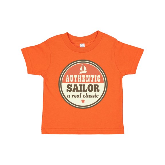 Inktastic Sailing Gift for Sailor Sailboat Boys or Girls Toddler T-Shirt