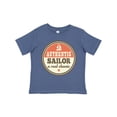 thumbnail image 1 of Inktastic Sailing Gift for Sailor Sailboat Boys or Girls Toddler T-Shirt, 1 of 5