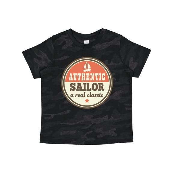 Inktastic Sailing Gift for Sailor Sailboat Boys or Girls Toddler T-Shirt