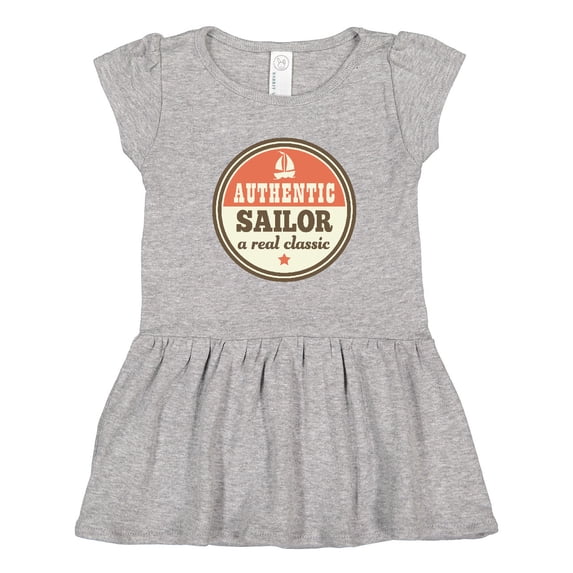 Inktastic Sailing Gift for Sailor Sailboat Girls Toddler Dress