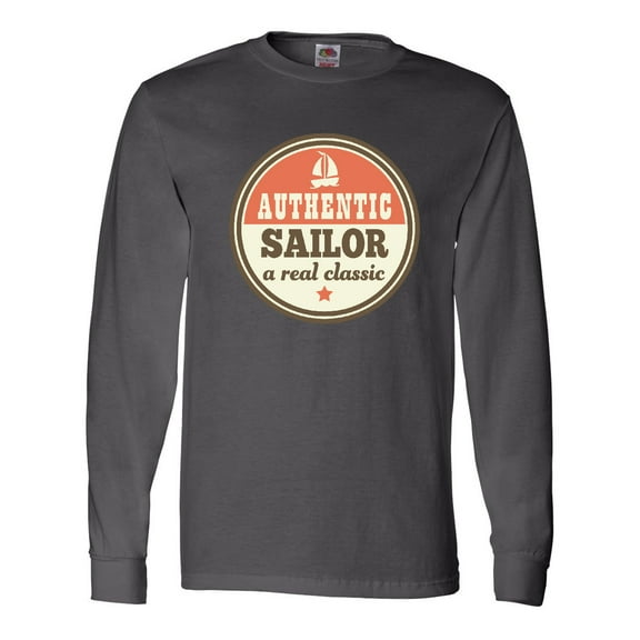 Inktastic Sailing Gift for Sailor Sailboat Long Sleeve T-Shirt