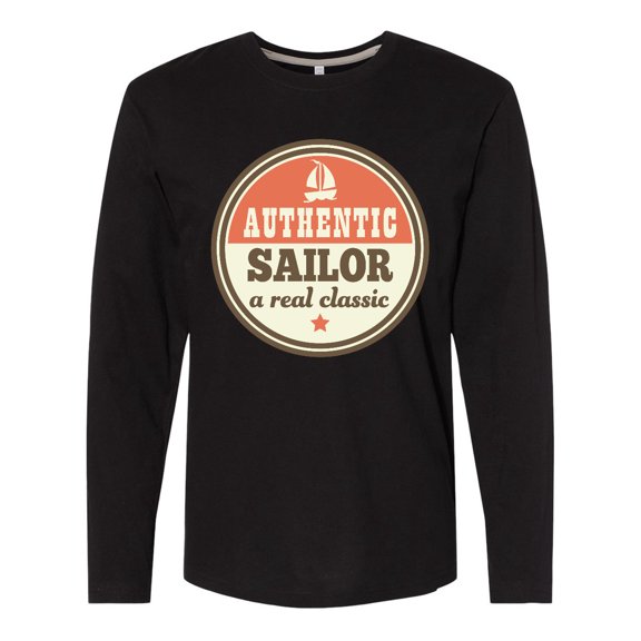 Inktastic Sailing Gift for Sailor Sailboat Long Sleeve T-Shirt