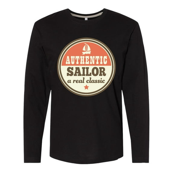 Inktastic Sailing Gift for Sailor Sailboat Long Sleeve T-Shirt