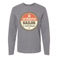 thumbnail image 1 of Inktastic Sailing Gift for Sailor Sailboat Long Sleeve T-Shirt, 1 of 5