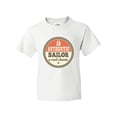 thumbnail image 1 of Inktastic Sailing Gift for Sailor Sailboat Youth T-Shirt, 1 of 5