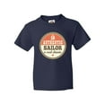 thumbnail image 1 of Inktastic Sailing Gift for Sailor Sailboat Youth T-Shirt, 1 of 5