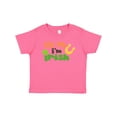 thumbnail image 1 of Inktastic Saint Patrick's Day, Kiss Me I'm Irish, Clovers Boys or Girls Baby T-Shirt, 1 of 5