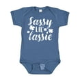 thumbnail image 1 of Inktastic Saint Patrick's Day Sassy Lil' Lassie with Shamrocks Boys or Girls Baby Bodysuit, 1 of 5