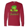 thumbnail image 1 of Inktastic Saint Patrick's Day, You Shamrock, Top Hat, Clovers Long Sleeve T-Shirt, 1 of 4
