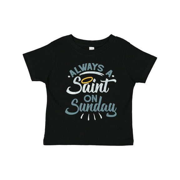 Inktastic Saint on Sunday Boys or Girls Toddler T-Shirt
