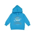 thumbnail image 1 of Inktastic Saint on Sunday Toddler Hoodie, 1 of 4