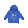 thumbnail image 1 of Inktastic Saint on Sunday Toddler Hoodie, 1 of 4