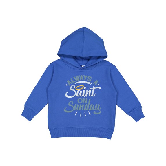 Inktastic Saint on Sunday Toddler Hoodie