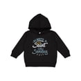 thumbnail image 1 of Inktastic Saint on Sunday Toddler Hoodie, 1 of 4