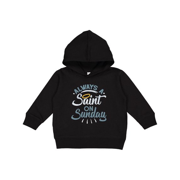 Inktastic Saint on Sunday Toddler Hoodie
