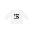 thumbnail image 1 of Inktastic Salem Massachusetts Est. 1626 Girls Long Sleeve Toddler T-Shirt, 1 of 5
