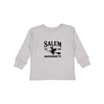 thumbnail image 1 of Inktastic Salem Massachusetts Est. 1626 Girls Long Sleeve Toddler T-Shirt, 1 of 5
