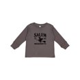 thumbnail image 1 of Inktastic Salem Massachusetts Est. 1626 Girls Long Sleeve Toddler T-Shirt, 1 of 5