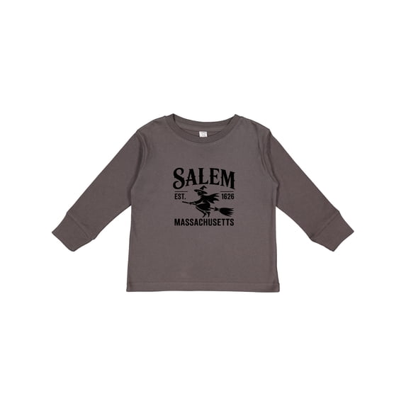 Inktastic Salem Massachusetts Est. 1626 Girls Long Sleeve Toddler T-Shirt