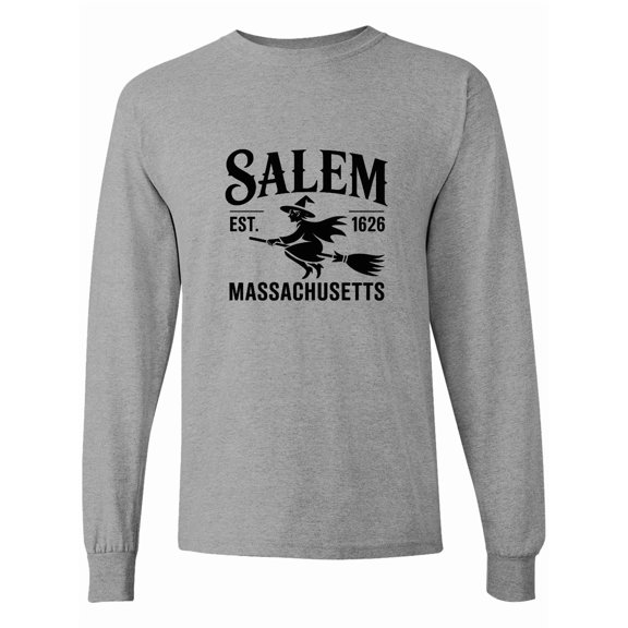 Inktastic Salem Massachusetts Est. 1626 Long Sleeve T-Shirt