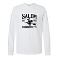 thumbnail image 1 of Inktastic Salem Massachusetts Est. 1626 Long Sleeve T-Shirt, 1 of 5
