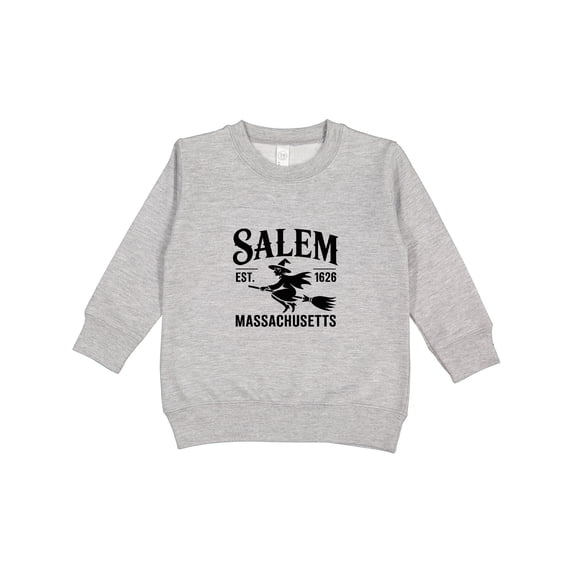 Inktastic Salem Massachusetts Est. 1626 Toddler Sweatshirt