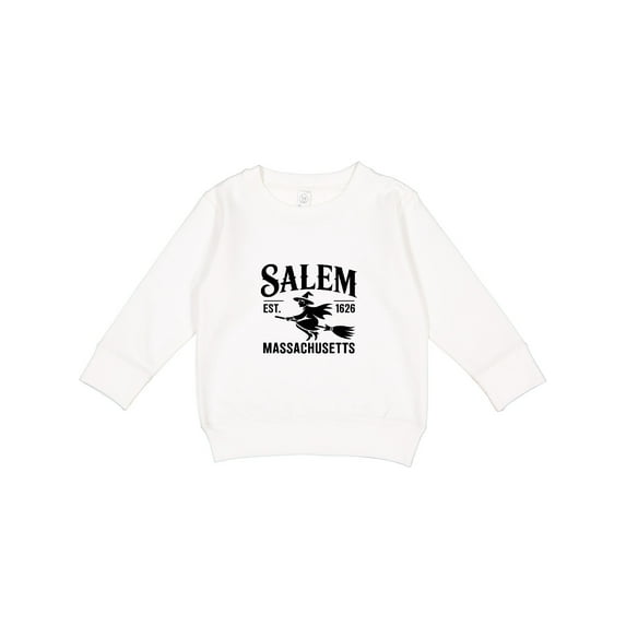 Inktastic Salem Massachusetts Est. 1626 Toddler Sweatshirt