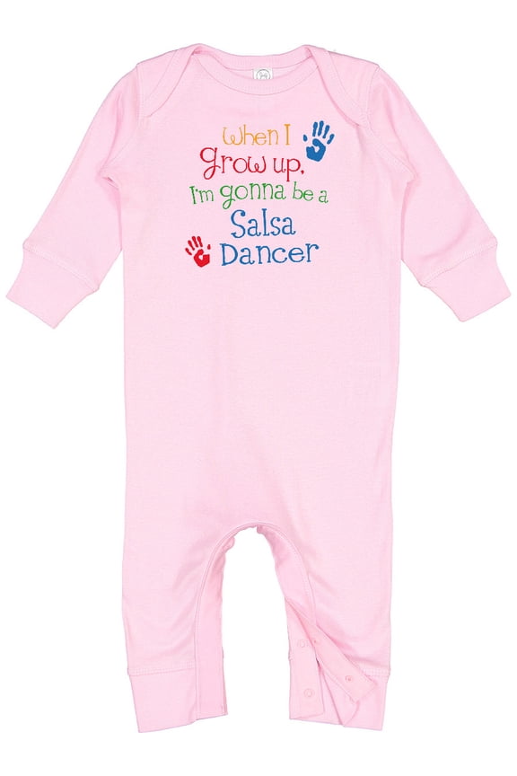 Salsa Dancer Future Baby Romper Coveralls
