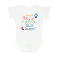 thumbnail image 1 of Inktastic Salsa Dancer Future Boys or Girls Baby Bodysuit, 1 of 5