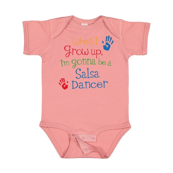 Inktastic Salsa Dancer Future Boys or Girls Baby Bodysuit