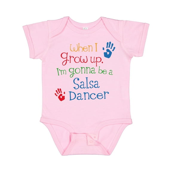 Inktastic Salsa Dancer Future Boys or Girls Baby Bodysuit