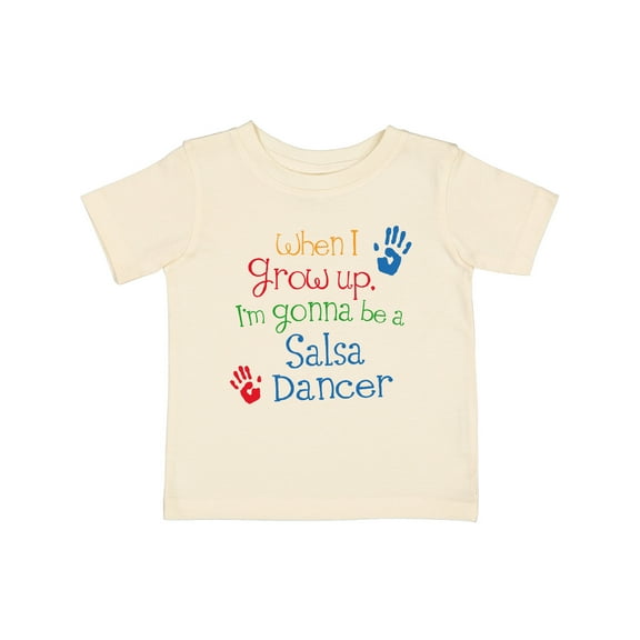 Inktastic Salsa Dancer Future Boys or Girls Baby T-Shirt