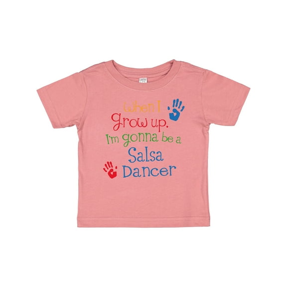 Inktastic Salsa Dancer Future Boys or Girls Baby T-Shirt