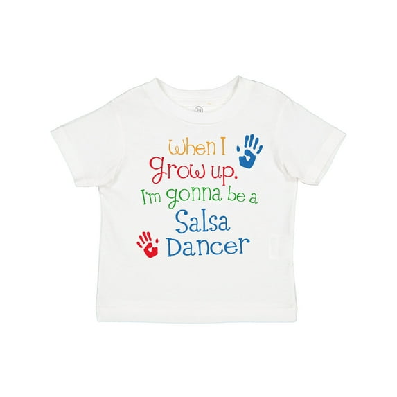 Inktastic Salsa Dancer Future Boys or Girls Toddler T-Shirt