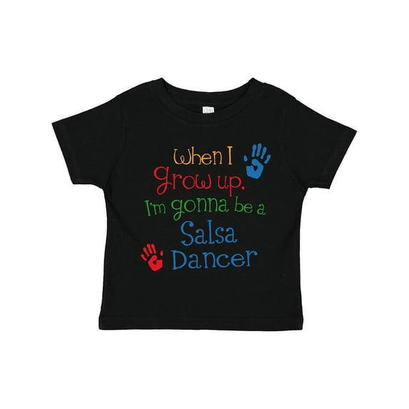 Inktastic Salsa Dancer Future Boys or Girls Toddler T-Shirt