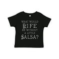 thumbnail image 1 of Inktastic Salsa Dancing Ballroom Latin Dance Boys or Girls Toddler T-Shirt, 1 of 5