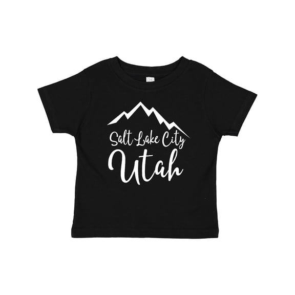 Inktastic Salt Lake City Utah Boys or Girls Baby T-Shirt