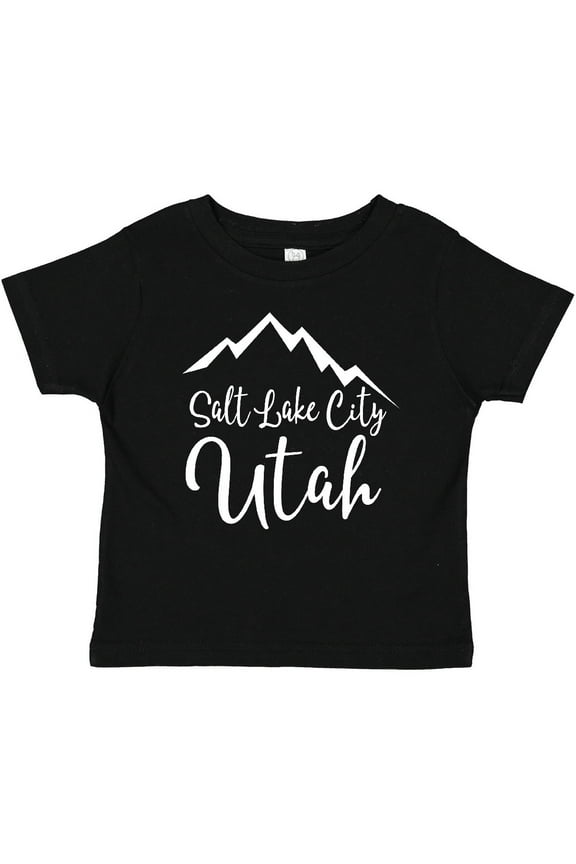 Salt Lake City Utah Boys or Girls Baby T-Shirt