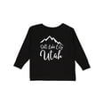 thumbnail image 1 of Inktastic Salt Lake City Utah Boys or Girls Long Sleeve Toddler T-Shirt, 1 of 5