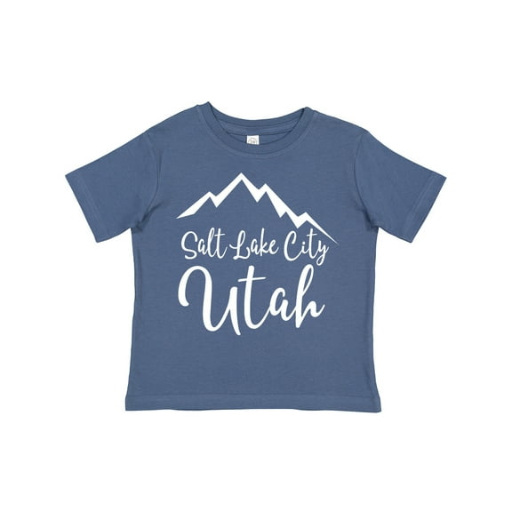Inktastic Salt Lake City Utah Boys or Girls Toddler T-Shirt