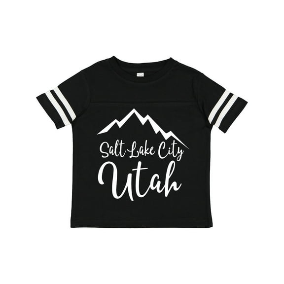 Inktastic Salt Lake City Utah Boys or Girls Toddler T-Shirt