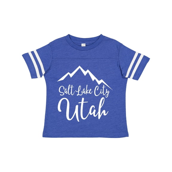 Inktastic Salt Lake City Utah Boys or Girls Toddler T-Shirt