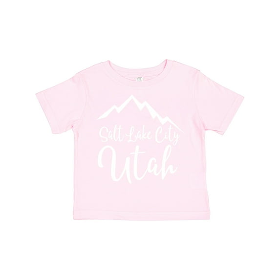 Inktastic Salt Lake City Utah Boys or Girls Toddler T-Shirt