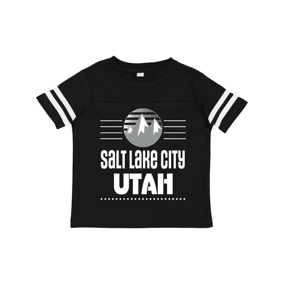 Inktastic Salt Lake City Utah Mountains Boys or Girls Toddler T-Shirt