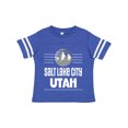 thumbnail image 1 of Inktastic Salt Lake City Utah Mountains Boys or Girls Toddler T-Shirt, 1 of 5